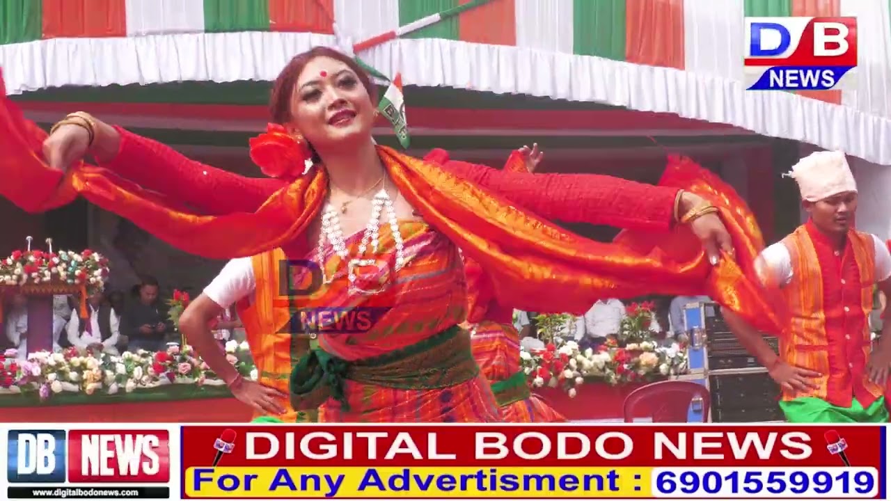 पर्बतझरा जिल्ला कमिटिनि बानजायनायाव BPF नि गेदेर मास रेलि हाबाफारियाव मोसानाय।