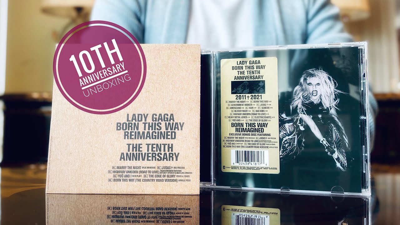 Lady Gaga - Born this way (10th Anniversary) (UNBOXING VINILO) 