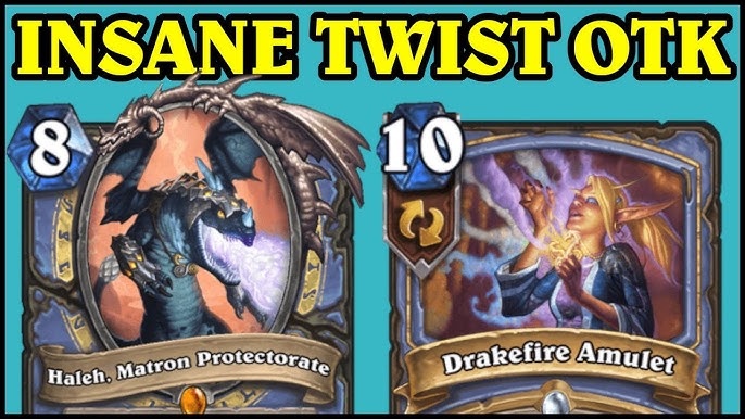 Hearthstone Top Decks💙 on X: A new Twist season has launched