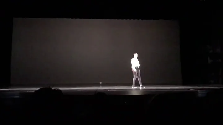 Senior Dance Solo - The Light is Coming - Michael ...