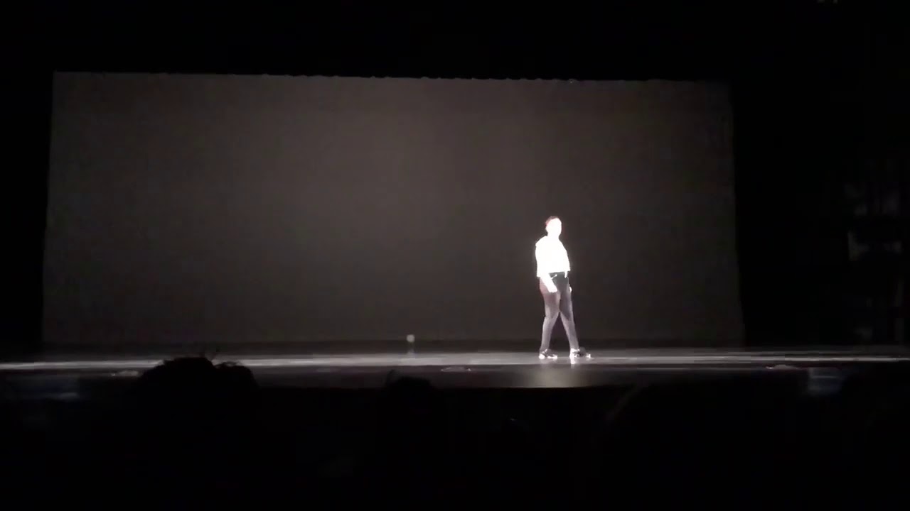 Senior Dance Solo - The Light is Coming - Michael King