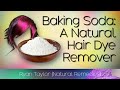 Baking Soda: Hair Dye Remover