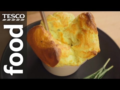 Video: Goat Cheese And Thyme Soufflé