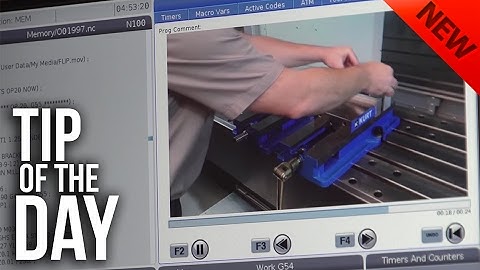 Display Pictures and Videos on Your Haas Control Using M130 – Haas Automation Tip of the Day