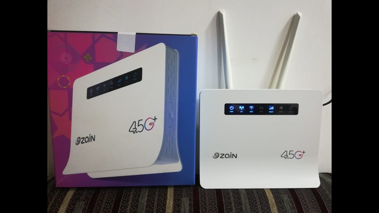 اعادة تعبئة و شحن جهاز راوتر زين فاي zain fi2 الاصدار الثالث بطريقة ...