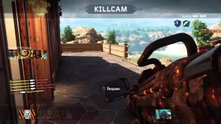 6 man killfeed w/ Purifier Specialist Call of Duty BO3