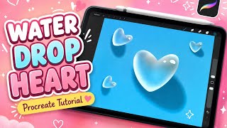 Water drop heart 🤍 screenshot 3