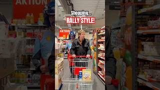 When Pace Notes Are Life! 😂🛒 #WRC