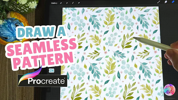 Procreate Seamless Pattern Tutorial – Step-by-Step for Beginners!