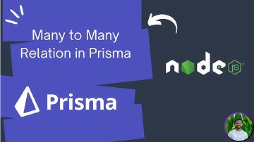 Many to Many Relation in Prisma