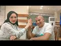النهارده عيد جوزنا يا عني ليله العمر احتفالنا مع البنات مكنتش أتوقع كده 