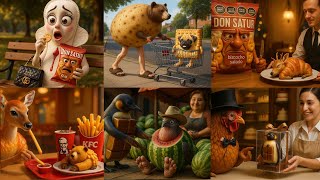 BRAINROT: but All FOOD | Part 6 | Official Music Video