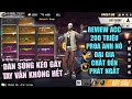 Free Fire | Review Acc Khủng 200 Triệu proA Anh Nô Đại Gia Thấy Súng Gì Mua Súng Nấy | Rikaki Gaming