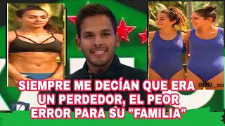 Oscar Cano CONTENDIENTES "Nunca Me Aceptaron En Su Familia" | Exatlon Fuera De Lugar |