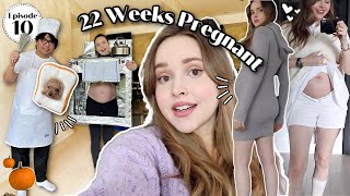 Family Pregnancy Costume, Dressing my New Body, Christmas Prep| Our Fertility Journey Episode 10 by Taylor R 363,069 views 2 years ago 19 minutes
