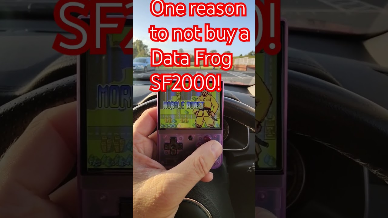 Data Frog SF2000 — это просто отстой!