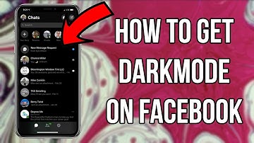 How to GET Dark Mode On FACEBOOK On Any iPhone! - Enable DARK MODE on Facebook App! (easiest way)