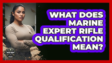 What Does Marine Expert Rifle Qualification Mean? - Battle Ready Force