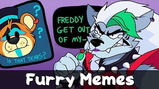 Furry Memes - Give Roxy Hug?