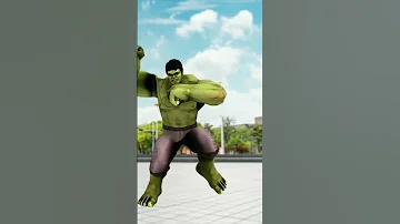 Hulk smash vs iron man in coffin dance mode