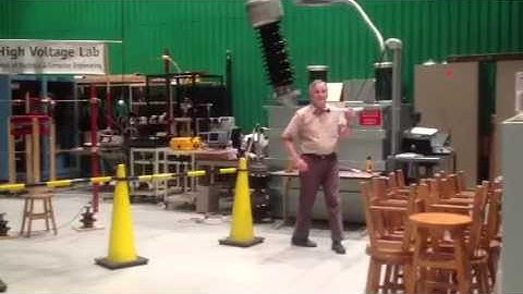 High Voltage Lab Demonstration at OSU--Ohio Energy Program 3