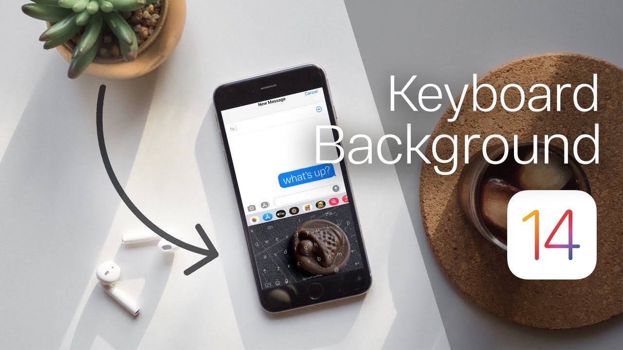 Bộ sưu tập 800 Background keyboard iphone đẹp nhất, tải miễn phí