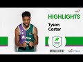 Tyson huracn carter lider la victoria de unicaja  liga endesa 202324