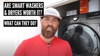 Should You Get A Smart Washer and Dryer?