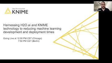 Harnessing H2O.ai and KNIME Technology to Reducing Machine Learning Development and Deployment Times