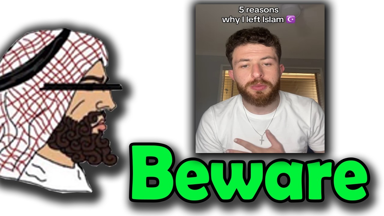Остерегайтесь этого бывшего турецкого мусульманина