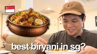 I Tested Singapore's Highest-rated Biryani (again) I Tested Singapore's Highest-rated Biryani (again)