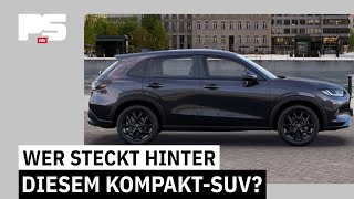 Mystery SUV tested: Who builds this fuel-saver? | PS Automagazin | HONDA ZR-V