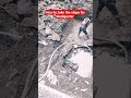 How to take slope for Biodigester