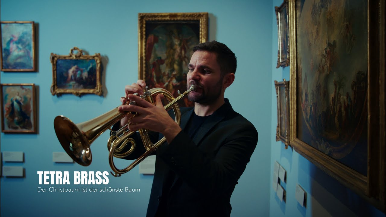 Tetra Brass: Der Christbaum ist der schönste Baum