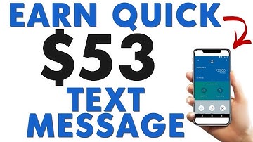 How To Make Money Online with SMS Text Messaging (NO Phone Required)
