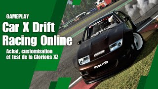 Car X Drift Racing Online - Achat, customisation et test de la Glorious XZ (Xbox Series X)