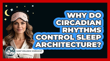 Why Do Circadian Rhythms Control Sleep Architecture? - Sleep Wellness Workshop