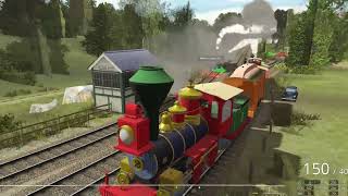 Johnny And Linus - Jet Engine - Ride Fast - Trainz Railroad Simulator