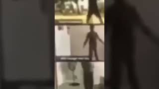 Jumping jack guy on zoom but Deltarune sounds #ahhh #funny #memes #rick #pàr deltarunes
