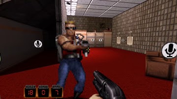 Mirrors in Duke Nukem 3D