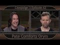 Critical Role Clip | Pate Comforts Orym | Campaign 3 Episode 62