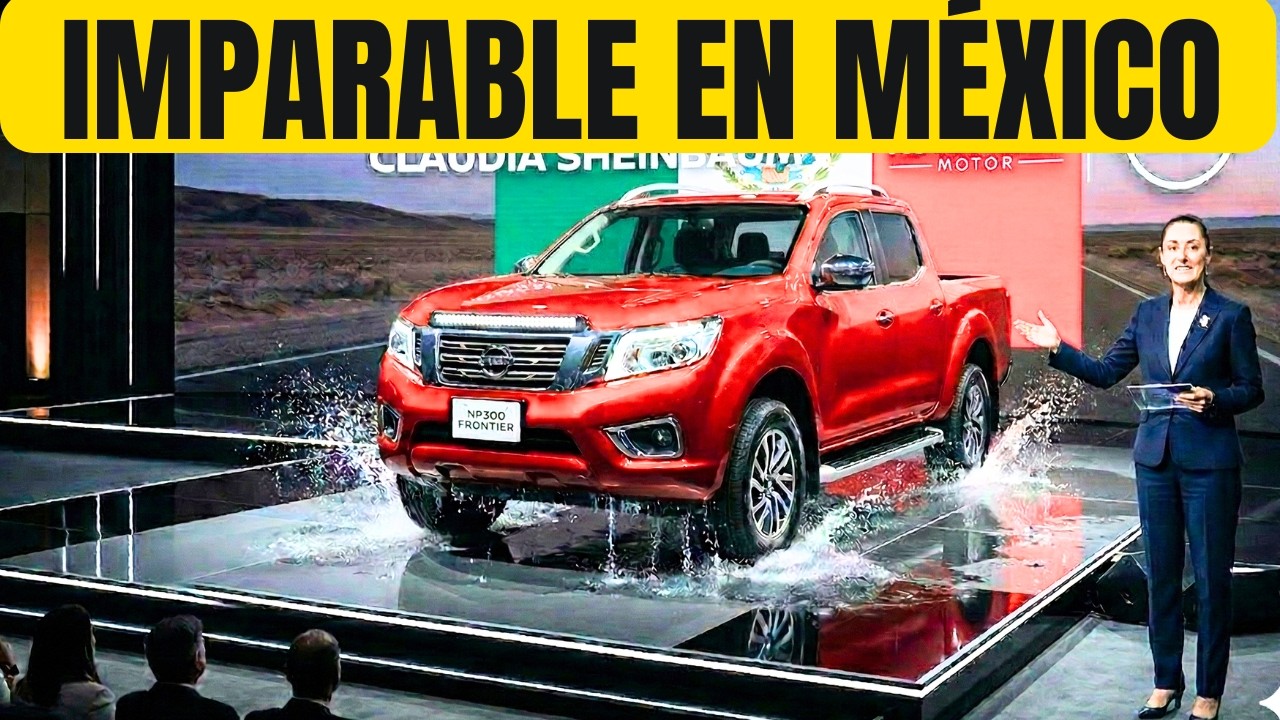 💣 ¡SE ACABÓ LA COMPETENCIA! Nissan NP300 DESTROZA el Mercado🔥