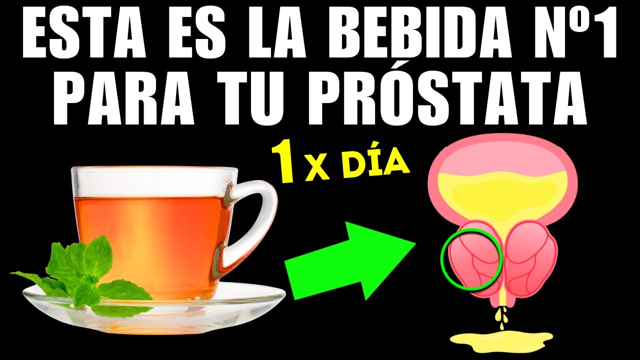 BEBIDA #1 que MEJORA tu PRÓSTATA (CÓMO TOMARLA)