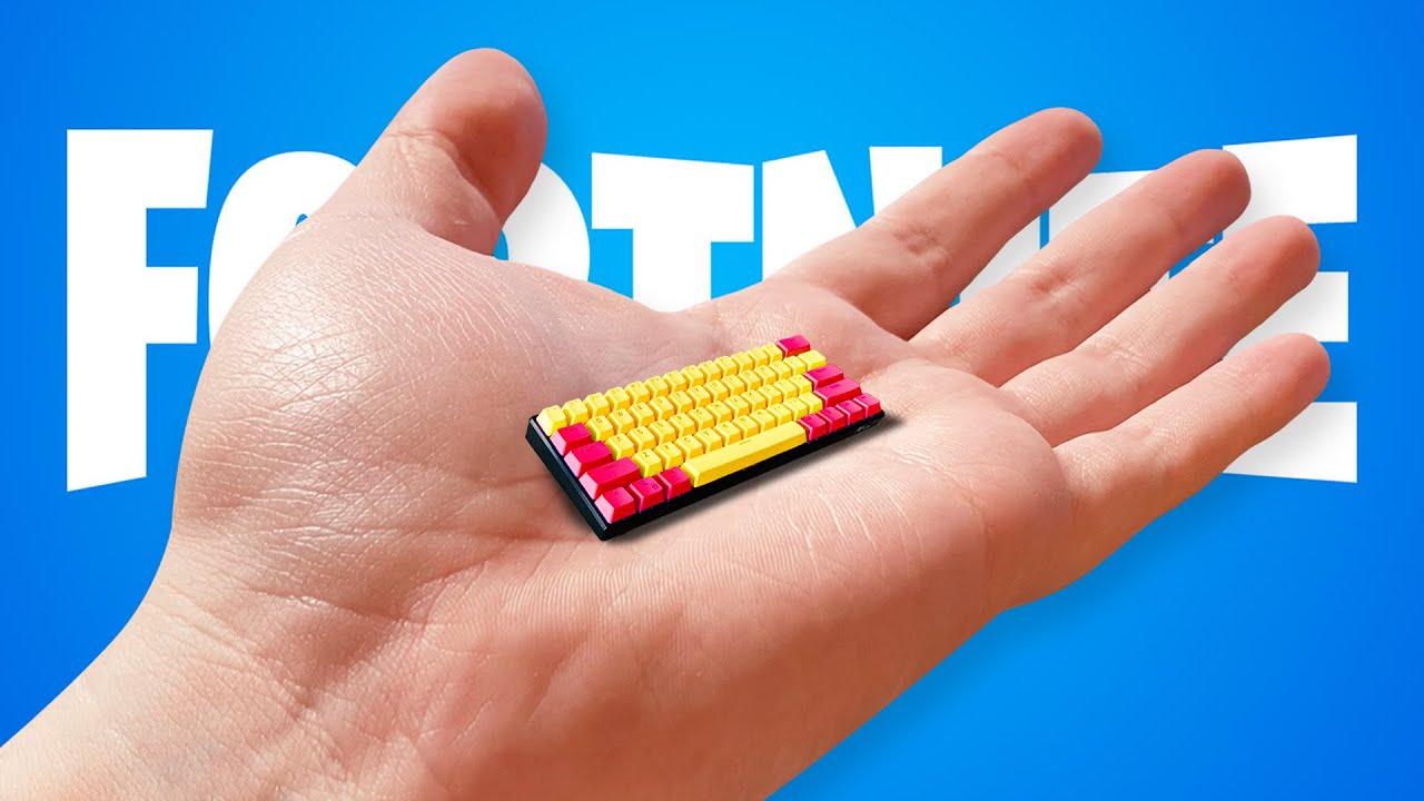 The World's Smallest Keyboard! YouTube