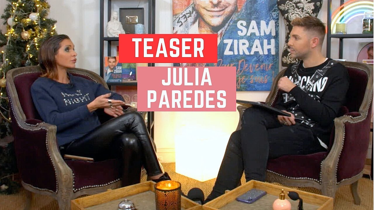 Julia Paredes: La nouvelle maman célèbre de TFX !  (TEASER)