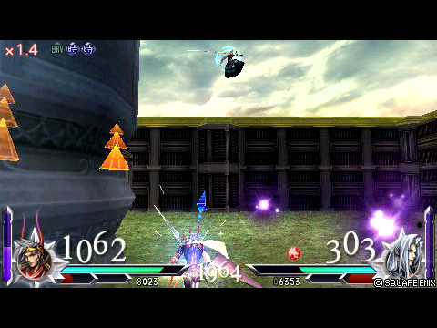 熱きDDFF対人戦　NO3　フリオニールvsセフィロス