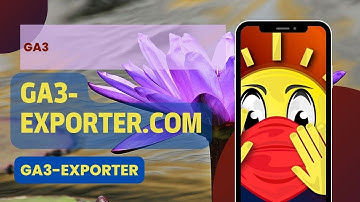 [ga3-exporter.com] - [GA3-exporter] - Save your universal analytics (GA3) data before it’s gone