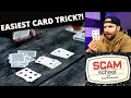 MAGICIAN REACTS to SCAM SCHOOLS "THE EASIEST CARD TRICK EVER"