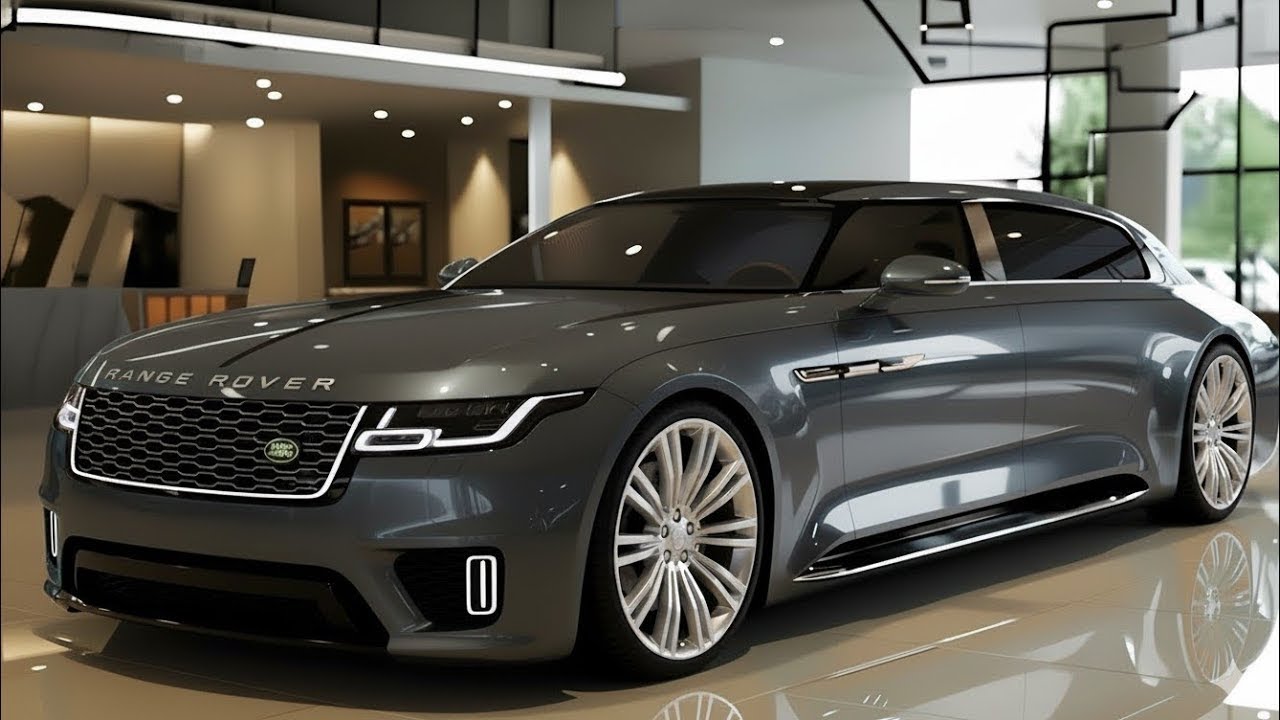 All New 2026 Range Rover Sedan – A Bold New Chapter for Range Rover