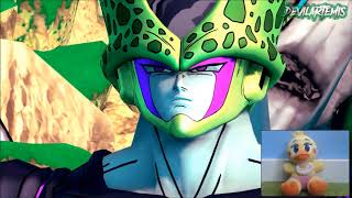 Perfect Cell Vs Fall Guys Reaction